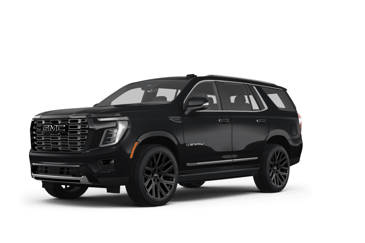 GMC Yukon - Front view GMC Yukon - Front view