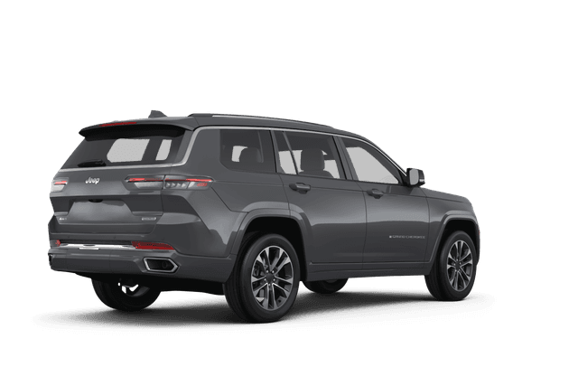 Jeep Grand Cherokee L - Back view Jeep Grand Cherokee L - Back view