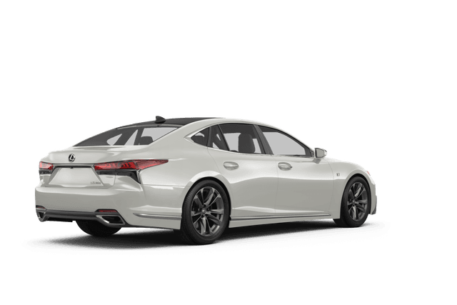 Lexus LS 500 - Back view Lexus LS 500 - Back view