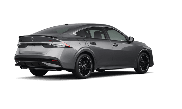 Nissan Sentra - Back view Nissan Sentra - Back view