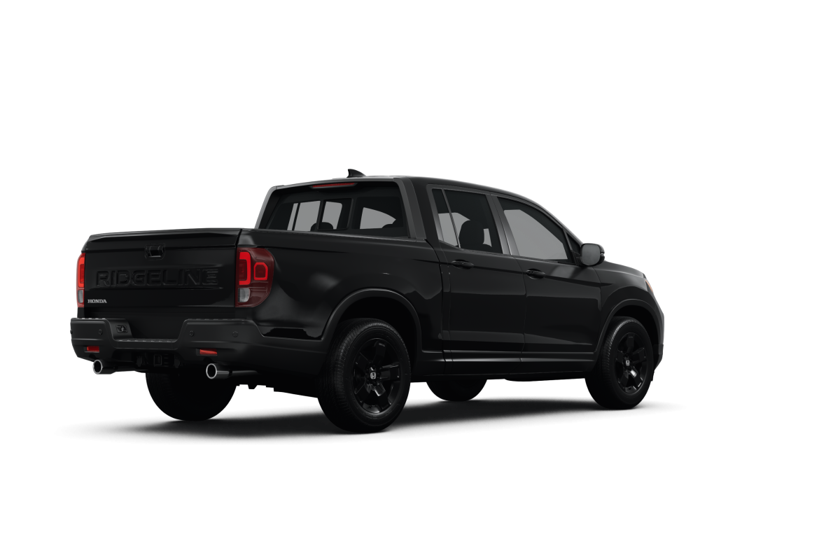 Honda Ridgeline - Back view Honda Ridgeline - Back view