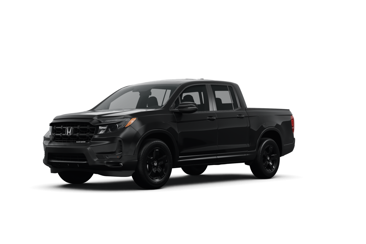 Honda Ridgeline - Front view Honda Ridgeline - Front view