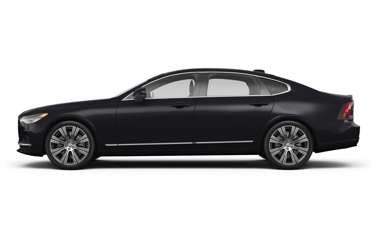 Volvo S90 - Side view Volvo S90 - Side view